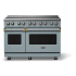 Viking 5 Series VIR54846BNSBB - 48 Inch Induction Range