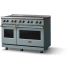Viking 5 Series VIR54846BNSBB - 48 Inch Induction Range