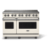 Viking 5 Series VIR54846BPW - 48 Inch Induction Range