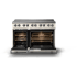Viking 5 Series VIR54846BPW - 48 Inch Induction Range