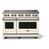 Viking 5 Series VIR54846BPWBB - 48 Inch Induction Range