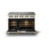 Viking 5 Series VIR54846BPWBB - 48 Inch Induction Range