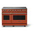 Viking 5 Series VIR54846BSCBB - 48 Inch Induction Range