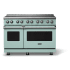 Viking 5 Series VIR54846BSP - 48 Inch Induction Range