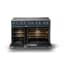 Viking 5 Series VIR54846BSQBB - 48 Inch Induction Range