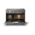 Viking 5 Series VIR54846BSSBB - 48 Inch Induction Range