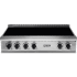 Viking 5 Series VIRT5366BSS - 36 Inch Induction Rangetop with 6 Elements in Front View
