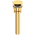 Rohl K-25 Series K25UB - Vessel Sink Drain Kit in Unlacquered Brass