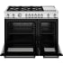 Bertazzoni Master Series MAS486GDFMNEV - 48 Inch Freestanding Dual Fuel Range