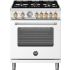 Bertazzoni Master Series MAS305DFMBGLP - 30 Inch Freestanding Dual Fuel Range