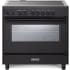 Verona Ultima Midnight Collection VMFSIE365EE - Verona 36 Inch Freestanding Induction Range