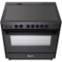 Verona Ultima Midnight Collection VMFSIE365EE - Verona 36 Inch Freestanding Induction Range