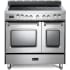 Verona Prestige Series VPFSEE365DSS - 36 Inch Prestige Electric Double Oven Range