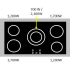 Verona Prestige Series VPFSEE365SS - Burner Output