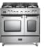 Verona Prestige Series VPFSGE365DSS - Stainless Steel Front View