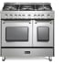 Verona Prestige Series VPFSGG365DSS - Stainless Steel Front View
