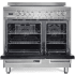 Verona Prestige Series VPFSGG365DSS - Stainless Steel Open View