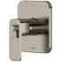 Rohl Equinox™ TEQ23BN - Equinox™ 1/2 Inch Single Lever Handle Thermostatic and Pressure Balance Trim with 3 Functions in Brushed Nickel