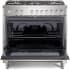 Verona Prima Collection VPRFSGG365SS - Verona 36 Inch Freestanding Gas Range