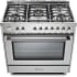 Verona Prima Collection VPRFSGG365SS - Verona 36 Inch Freestanding Gas Range
