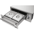 Viking Professional 5 Series VQEWD5421SS - 42 Inch Warming Drawer with Temperature Settings in Opened View