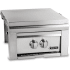 Viking Professional 5 Series VQGPB5201LSS - 20 Inch Power Burner with 46,000 BTU in Front View