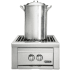 Viking Professional 5 Series VQGPB5201LSS - 20 Inch Power Burner with 46,000 BTU in Large Cooking Surface View