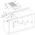 Gaggenau Vario 200 Series VR230620 - Dimension &amp; Installation Guide