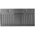 Trade-Wind vsl 400 BF Designer Series VSL436BF - 36 Inch Range Hood Liner with In-Line Blower (Sold Separately)