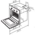 Viking 5 Series VSOE527CS - 27 Inch Built-In Single Electric Wall Oven