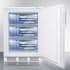 AccuCold VT65MLBI - Interior View - Shown Stocked