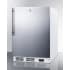 AccuCold VT65MLBISSHVADA - Fully Finished Cabinet allows Freestanding Installation