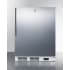 AccuCold VT65MLBISSHVADA - 24" Wide Built-In Medical All-Freezer, ADA Compliant