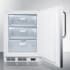 AccuCold VT65MLBISSTBADA - 3.5 Cu. Ft. Capacity with Three slide-out drawers