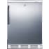 AccuCold VT65MLBISSTB - Stainless Steel, Lock with Towel Bar Handle