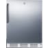 AccuCold VT65MLCSS - Stainless Steel Cabinet, Lock