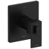 Rohl Kubik TUS23BK - Kubik Single Lever Handle Thermostatic &amp; Pressure Balance Trim with 3 Functions (Shared) in Black