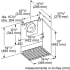 Thermador VTR1FZ - Dimensions Guide