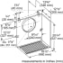 Thermador VTR2FZ - Dimensions Guide