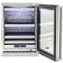 Viking 5 Series VUBV524GSS - 24 Inch Freestanding/Built-In Undercounter Beverage Center