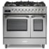 Verona Ultima Collection VUFSGE365DSS - 36 Inch Freestanding Dual Fuel Range