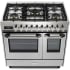 Verona Ultima Collection VUFSGE365DSS - 36 Inch Freestanding Dual Fuel Range