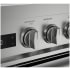 Verona Ultima Collection VUFSGE486DSS - 48 Inch Freestanding Dual Fuel Range with 6 Sealed Brass Burners