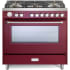Verona Ultima Collection VUFSGG365BU - 36 Inch Freestanding Gas Range with 5 Burners