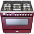 Verona Ultima Collection VUFSGG365BU - 36 Inch Freestanding Gas Range with 5 Burners