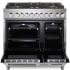 Verona Ultima Collection VUFSGG365DSS - 36 Inch Freestanding Gas Range