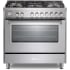 Verona Ultima Collection VUFSGG365SS - 36 Inch Freestanding Gas Range with 5 Burners