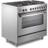 Verona Ultima Collection VUFSGG365SS - 36 Inch Freestanding Gas Range with 5 Burners