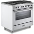 Verona Ultima Collection VUFSGG365W - 36 Inch Freestanding Gas Range with 5 Burners