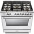 Verona Ultima Collection VUFSGG365W - 36 Inch Freestanding Gas Range with 5 Burners